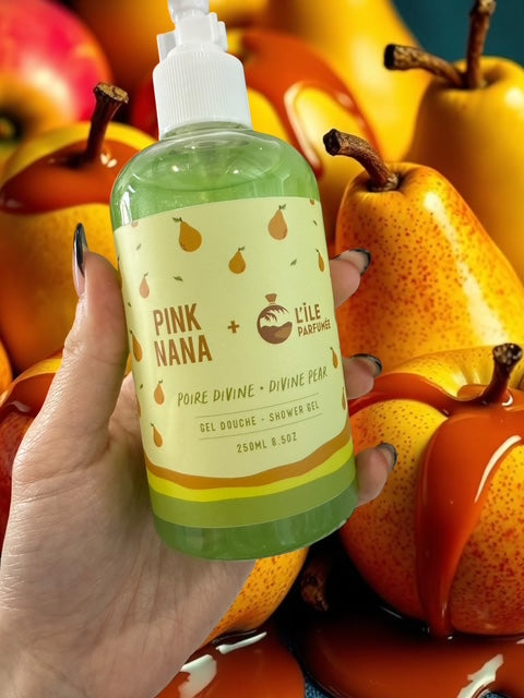 Poire Divine - Gel douche