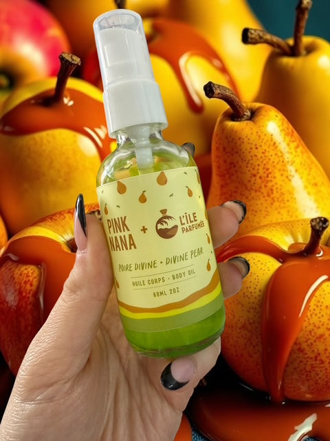 Poire Divine - Huile parfumée