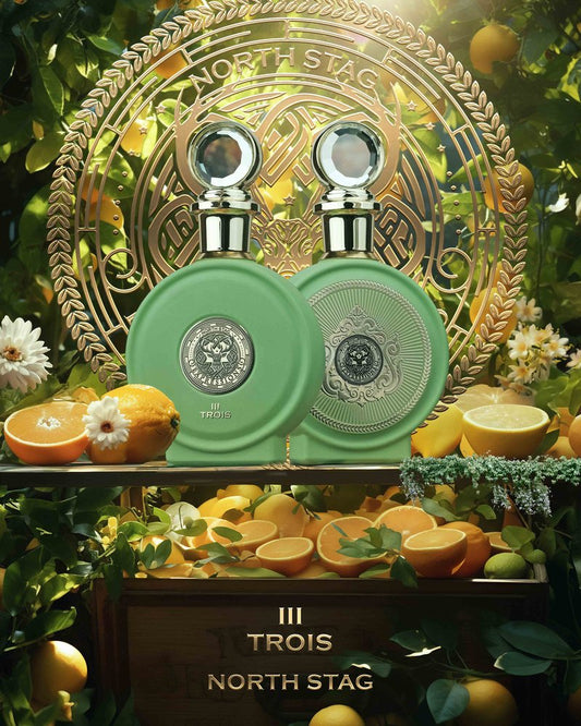 North Stag Expressions III THREE