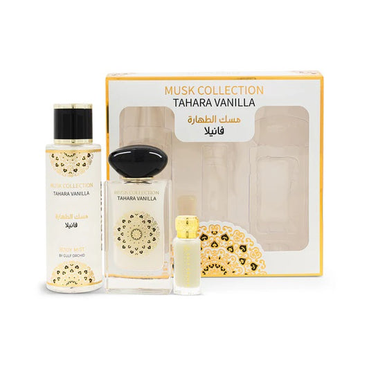 Coffret Musk collection Tahara- Vanilla