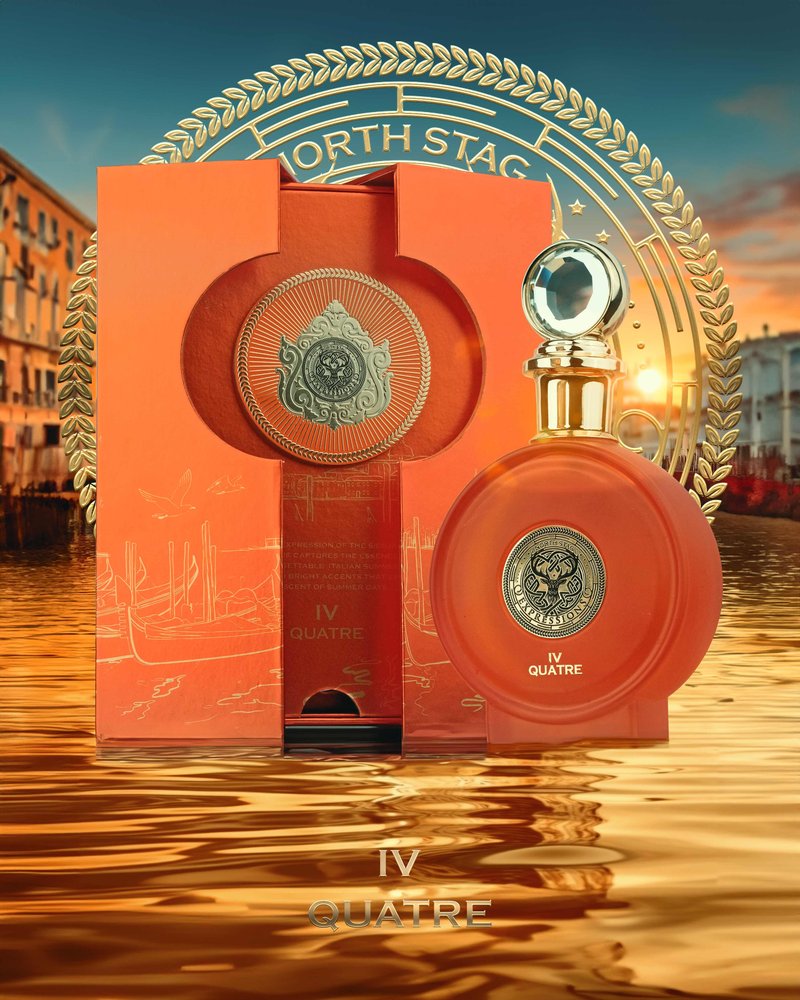 North Stag Expressions IV QUATRE