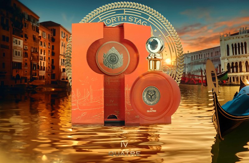 North Stag Expressions IV QUATRE