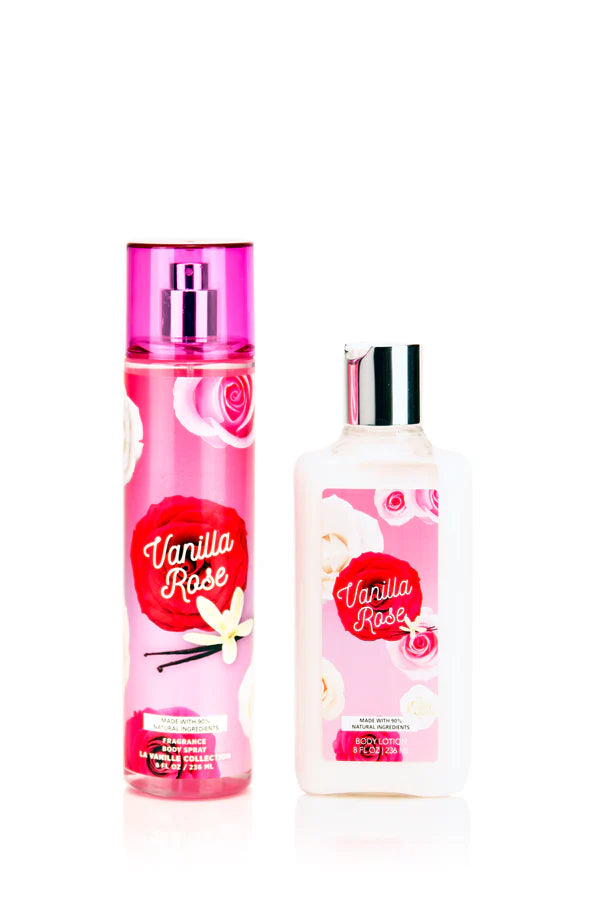 Vanilla Rose Set