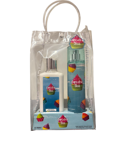 Ensemble cadeau Cupcake Bliss