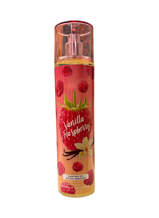 Brume parfumée Vanilla Raspberry