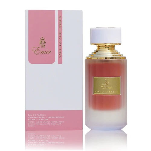 Vanilla and roses