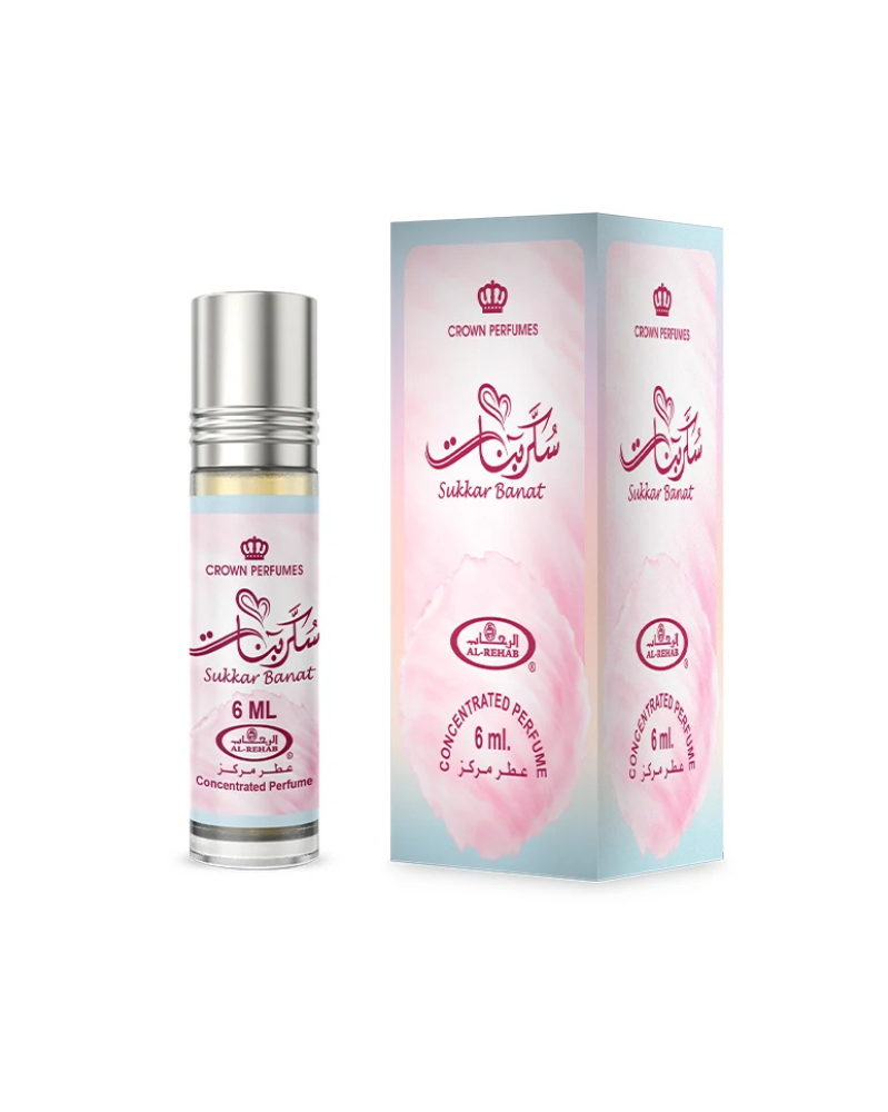 Sukkar Banat - huile parfumée