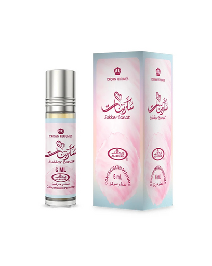Sukkar Banat - huile parfumée