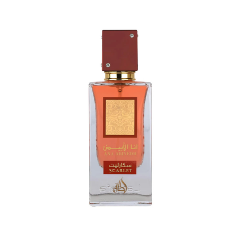 香水(女性用) Lattafa Ana abiyedh Scarlet Ana Abiyedh Scarlet – L'île Parfumée inc.