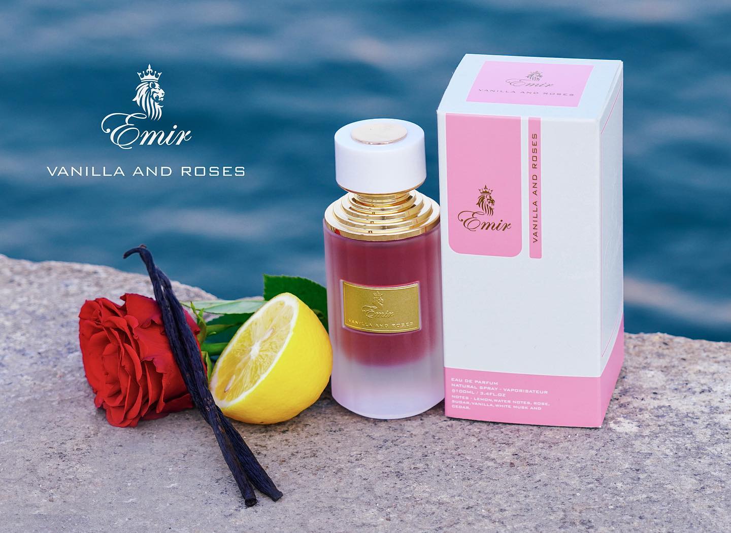 Vanilla and roses
