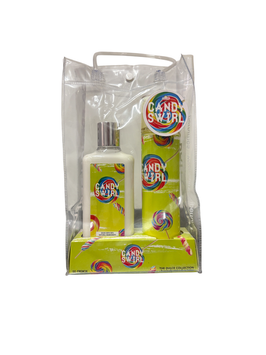 Ensemble cadeau Candy Swirl