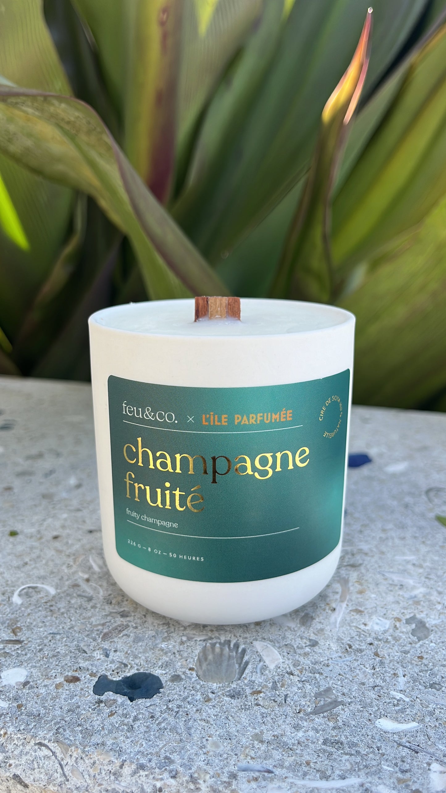 Fruity Champagne Candle