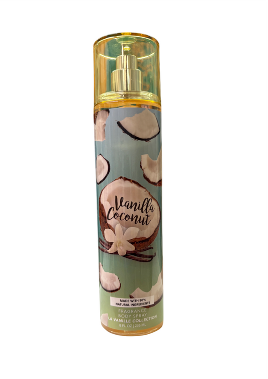 Brume parfumée Vanilla Coconut