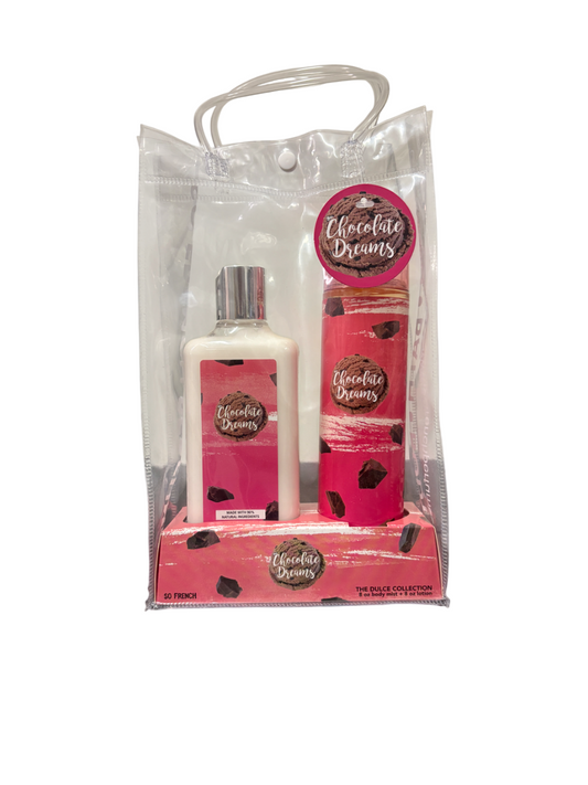 Ensemble cadeau Chocolate Dreams