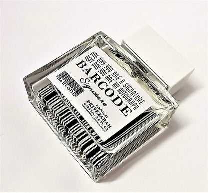 Barcode signature