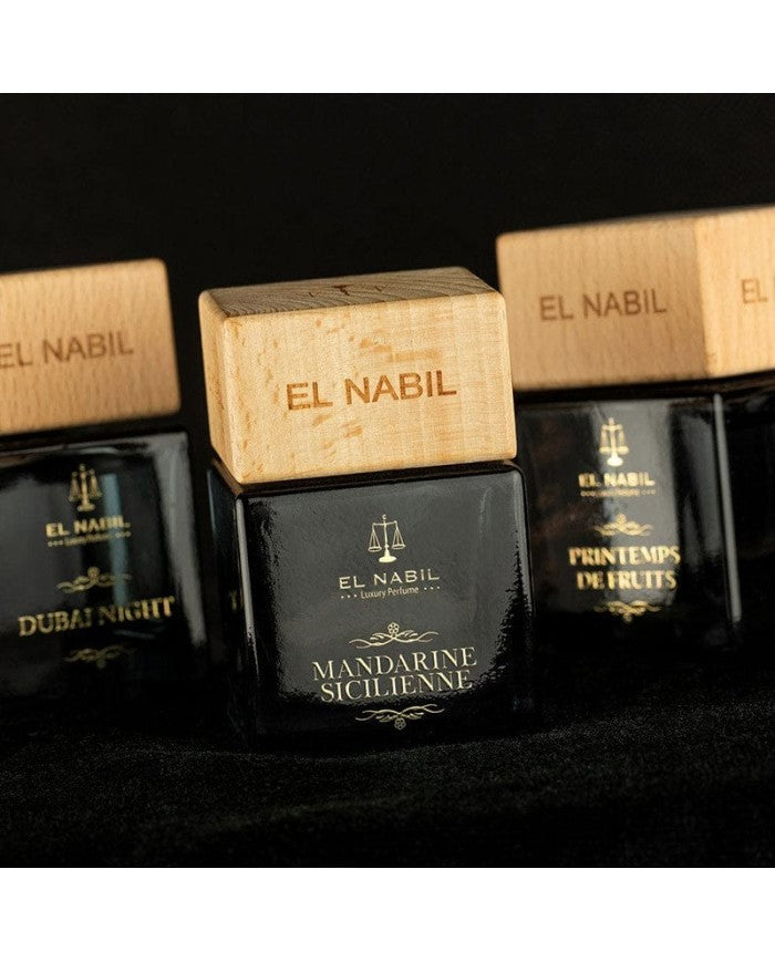Sicilian Mandarin - Dressing perfume