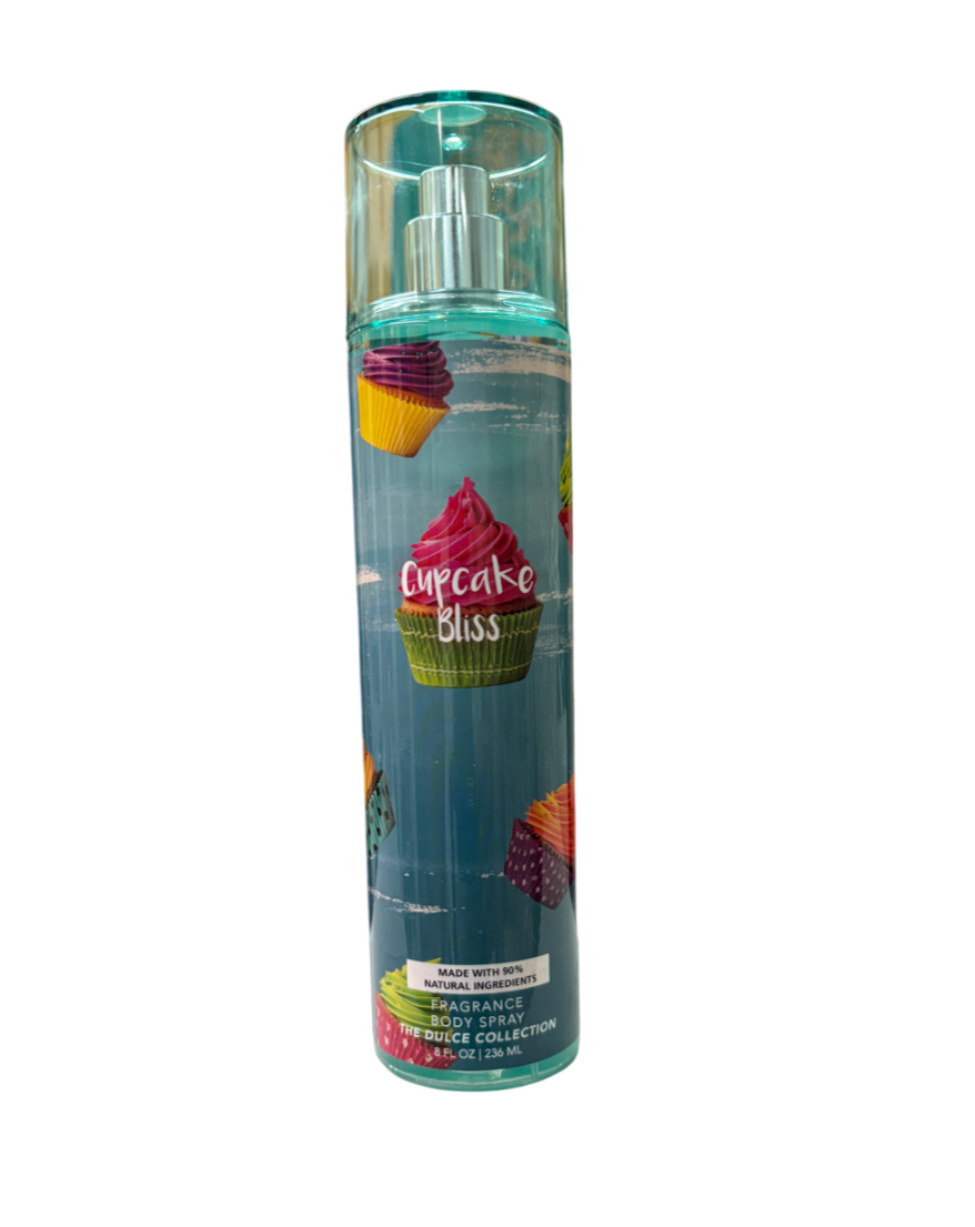 Brume parfumée Cupcake Bliss