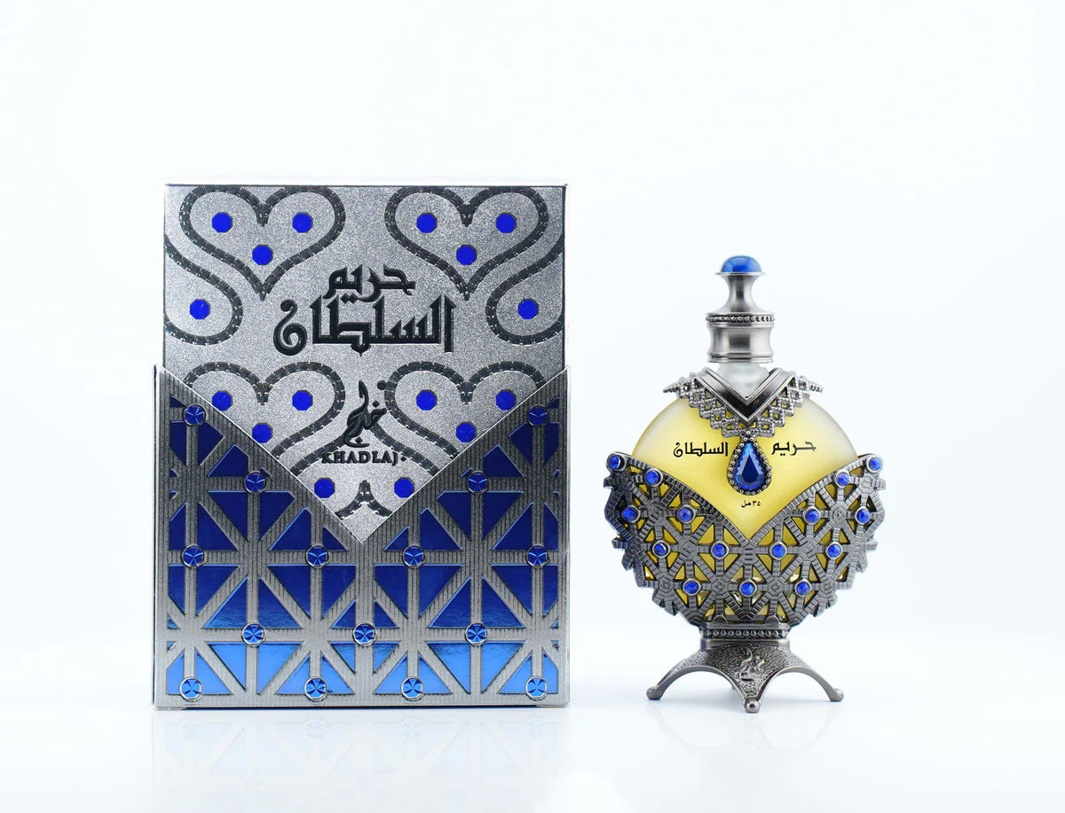 Hareem Al Sultan Blue - Oil