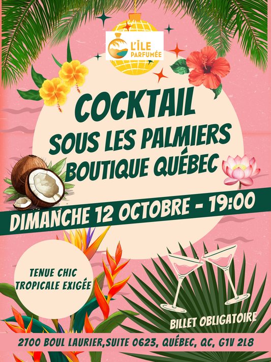 1 year party ticket to the Perfumed Island