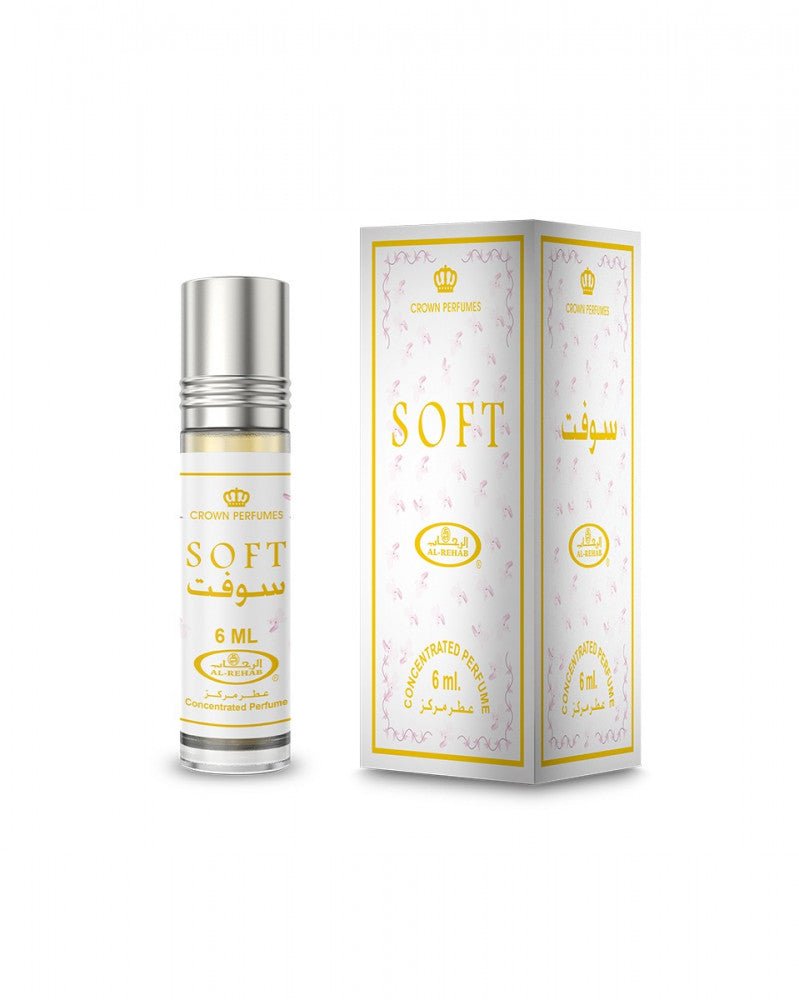 Soft - huile parfumée