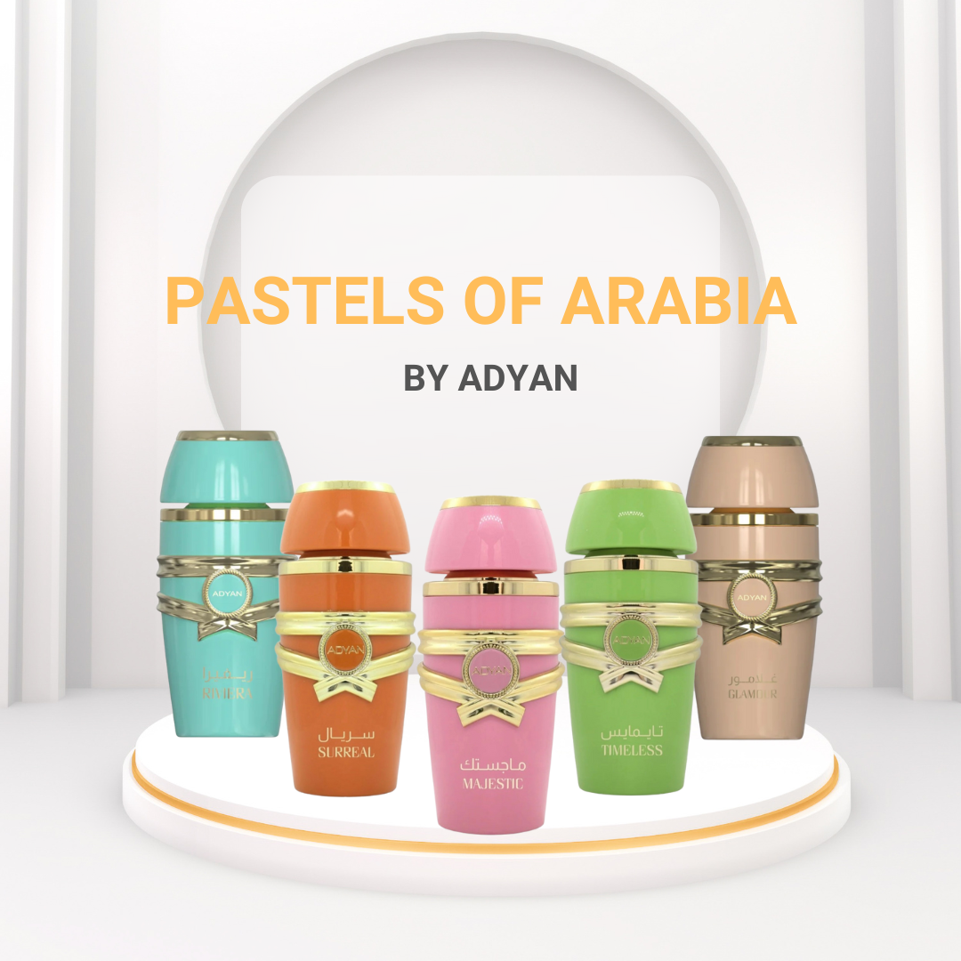 Pastels of Arabia Collection