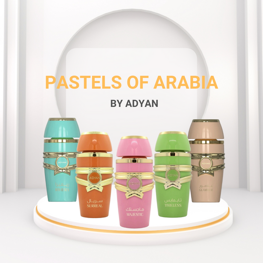 Pastels of Arabia Collection