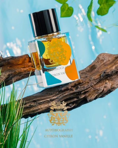 Autobiography Citron vanille