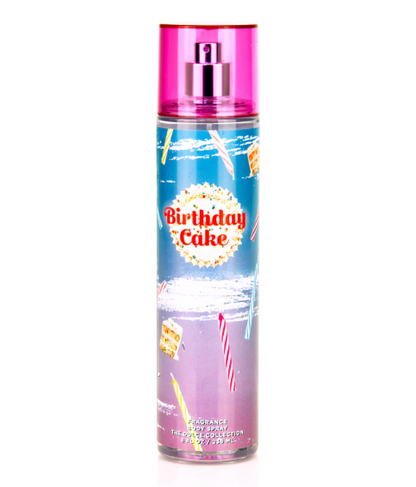 Birthday Cake Scented Mist