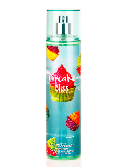 Cupcake Bliss Fragrance Mist