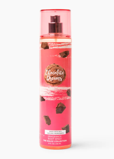 Chocolate Dreams Scented Mist