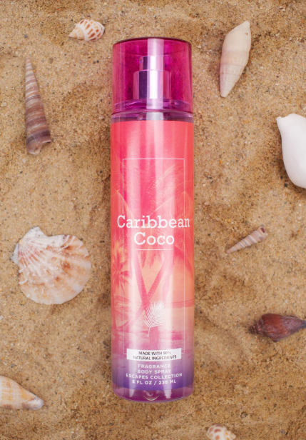 Caribbean Coconut Fragrance Mist