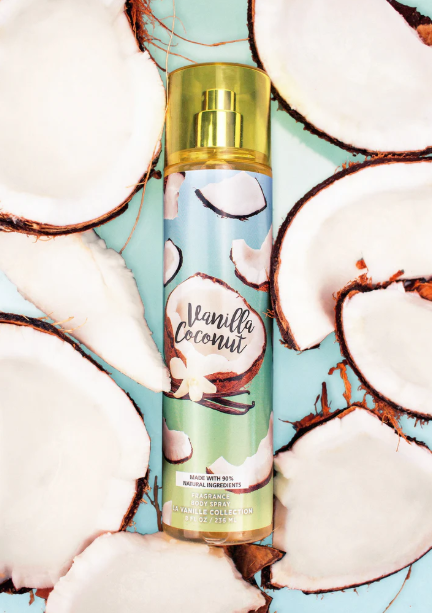 Vanilla Coconut Scented Mist