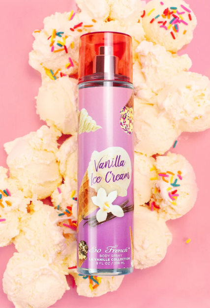 Vanilla Ice Cream Scented Mist