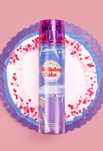 Birthday Cake Scented Mist