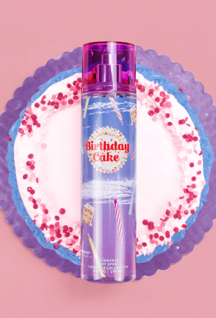 Birthday Cake Scented Mist