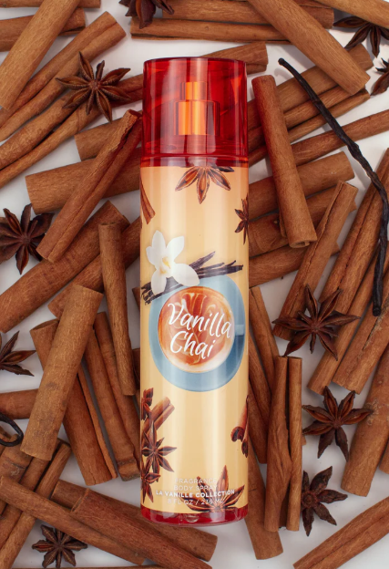 Vanilla Chai Fragrance Mist