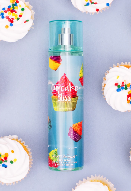 Cupcake Bliss Fragrance Mist
