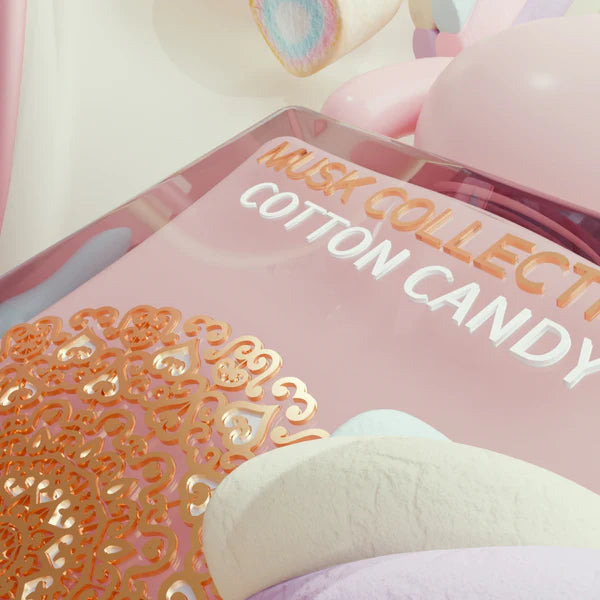 Musk collection Tahara- Cotton candy