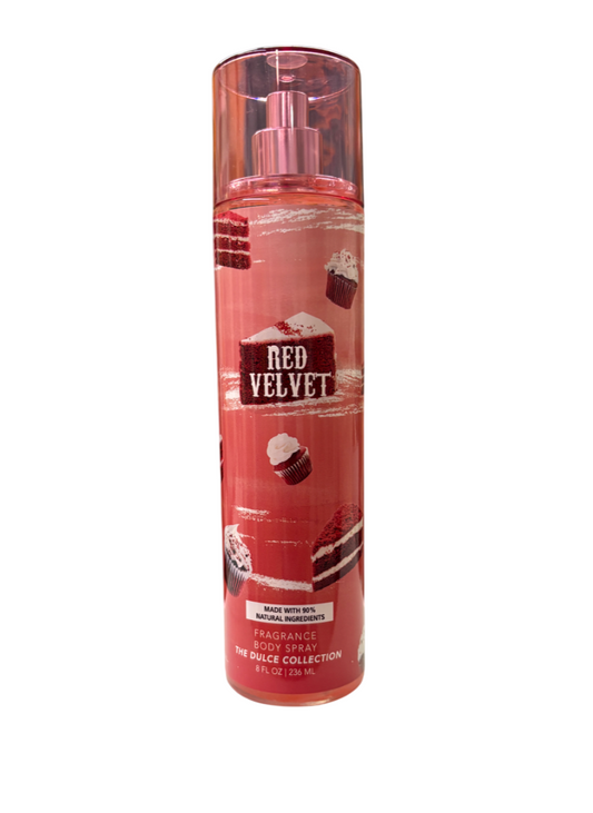 Brume parfumée Red Velvet