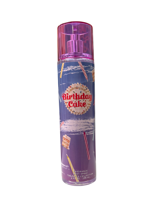 Brume parfumée Birthday Cake