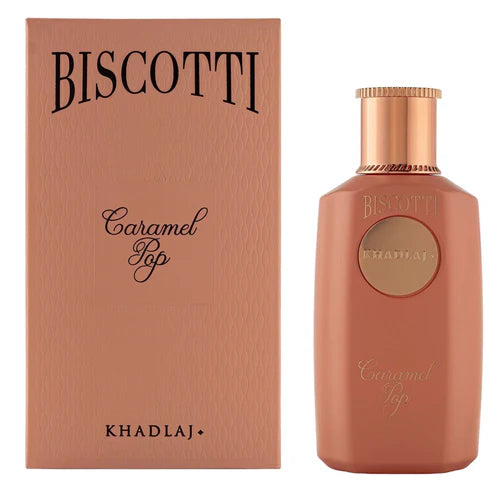 Biscotti Caramel Pop
