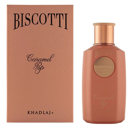 Biscotti Caramel Pop