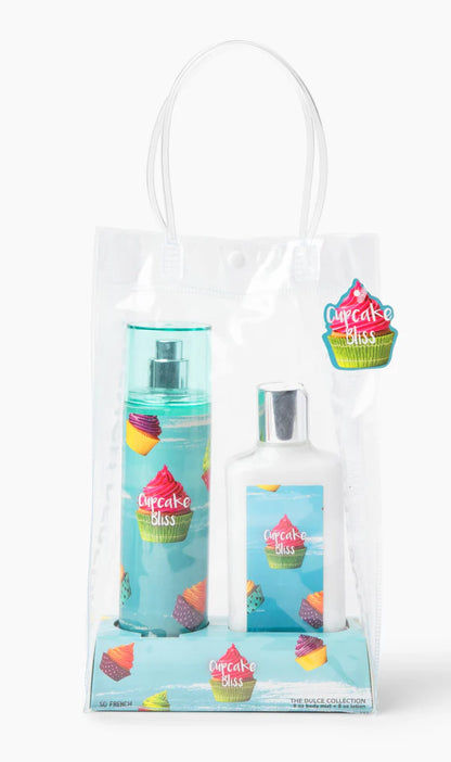 Ensemble cadeau Cupcake Bliss