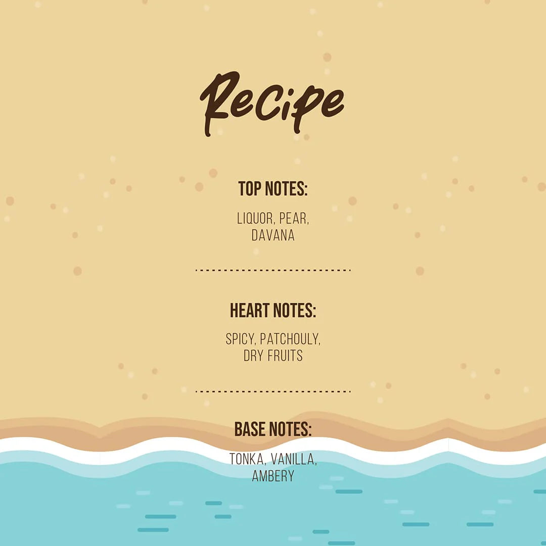 Vanilla on the beach