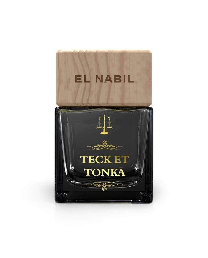 Teak and Tonka - Dressing perfume