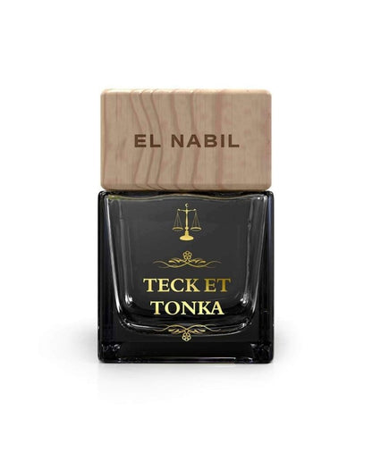 Teak and Tonka - Dressing perfume