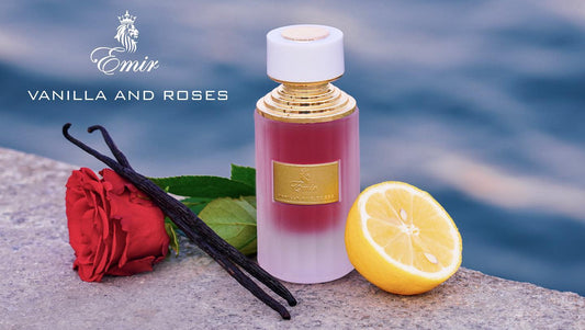 Vanilla and roses