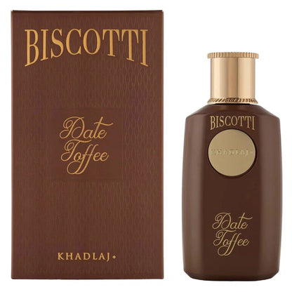 Biscotti Date Toffee
