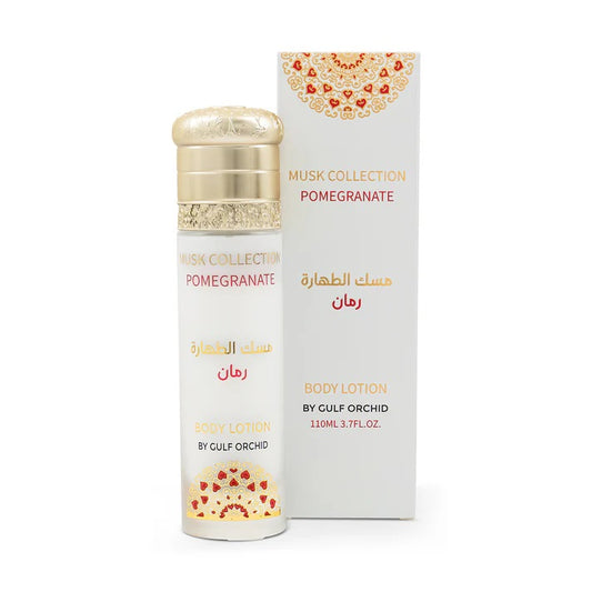 Musk Tahara Body Lotion Pomegranate