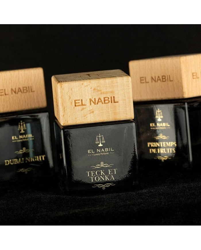 Teak and Tonka - Dressing perfume